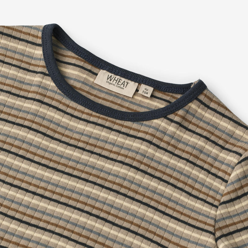 Wheat Main  Langarmshirt Stig Jersey Tops and T-Shirts 0181 multi stripe