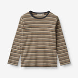 Wheat Main  Langarmshirt Stig Jersey Tops and T-Shirts 0181 multi stripe