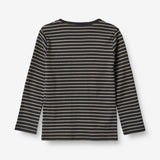 Wheat Main  Langarmshirt Stig Jersey Tops and T-Shirts 1433 navy stripe