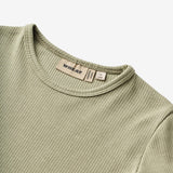 Wheat Main Langarmshirt Stig Jersey Tops and T-Shirts 1145 green tea