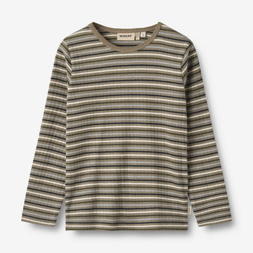 Wheat Main Langarmshirt Stig Jersey Tops and T-Shirts 0181 multi stripe