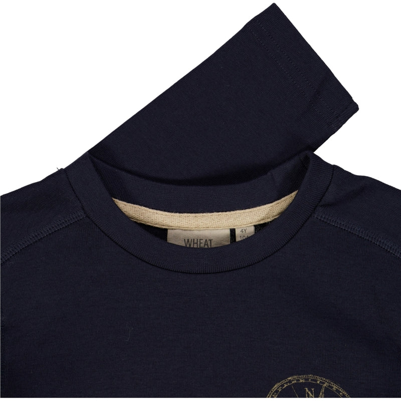 Wheat Main Langarmshirt Survival Jersey Tops and T-Shirts 1378 midnight blue