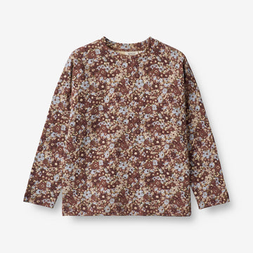 Wheat Main  Langarmshirt Thilda Jersey Tops and T-Shirts 9407 flowers in plenty