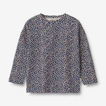 Wheat Main Langarmshirt Thilda Jersey Tops and T-Shirts 1481 blue flowers