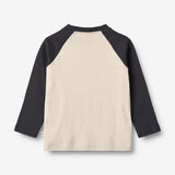 Wheat Main  Langarmshirt Walross Jersey Tops and T-Shirts 1432 navy