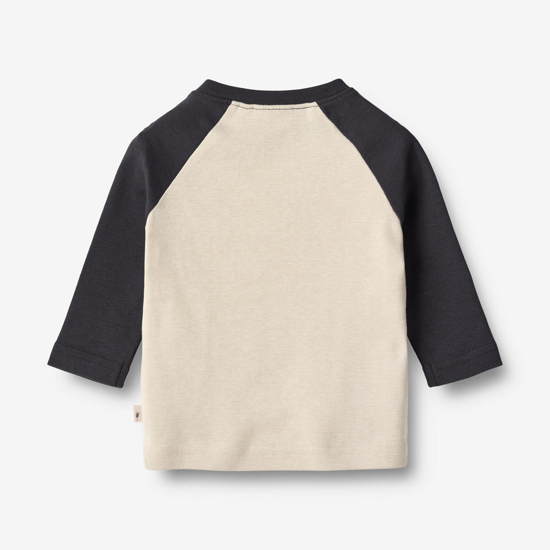 Wheat Main  Langarmshirt Walross | Baby Jersey Tops and T-Shirts 1432 navy