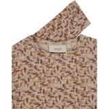 Wheat Wool Langarmshirt Wolle Jersey Tops and T-Shirts 3208 khaki wild life