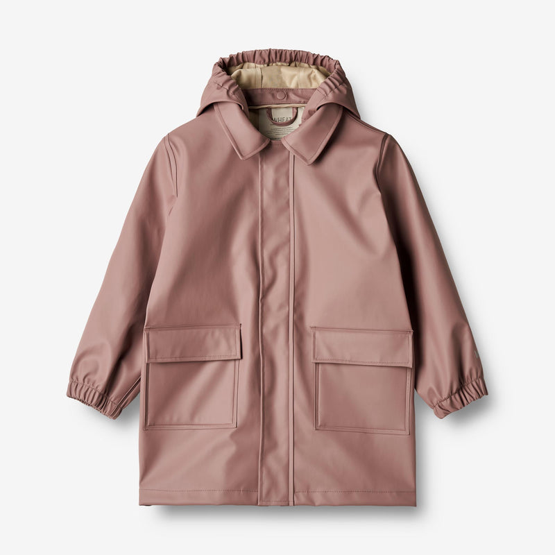 Wheat Outerwear  Lange Regenjacke Finley Rainwear 1239 dusty lilac