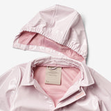Wheat Outerwear  Lange Regenjacke Finley Rainwear 9505 cherry bloom glossy