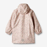 Wheat Outerwear  Lange Regenjacke Finley Rainwear 9014 clam multi flowers