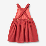 Wheat Main Latzhose Agnes Dress 1037 raspberry