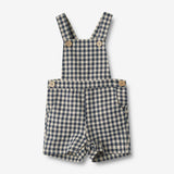 Wheat Main  Latzhose Erik Suit 1306 blue check