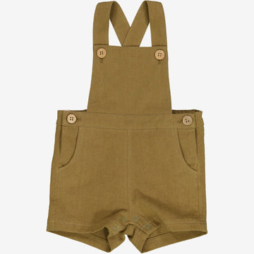 Wheat Main  Latzhose Erik | Baby Suit 1456 seaweed