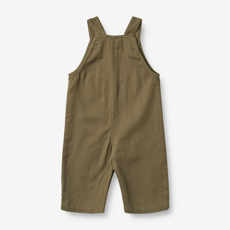 Wheat Main  Latzhose Issey | Baby Trousers 3318 pinewood