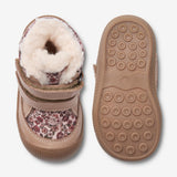 Wheat Footwear Lauflern-Stiefel Daxi Wolle Print Prewalkers 2036 rose dust flowers