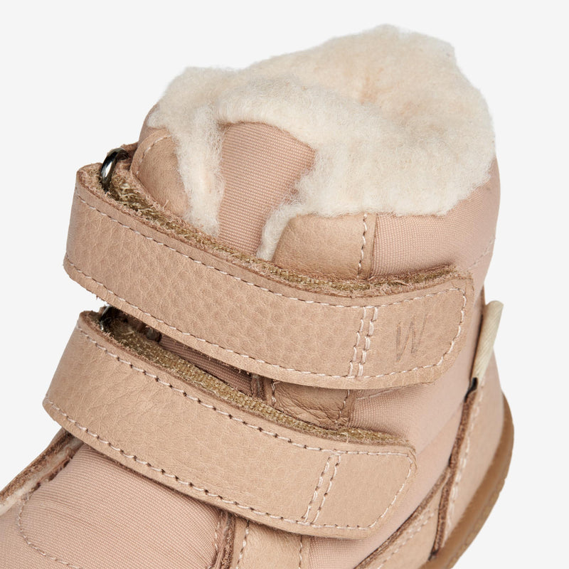 Wheat Footwear Lauflern-Stiefel Daxi Wolle Tex Prewalkers 2031 rose dawn