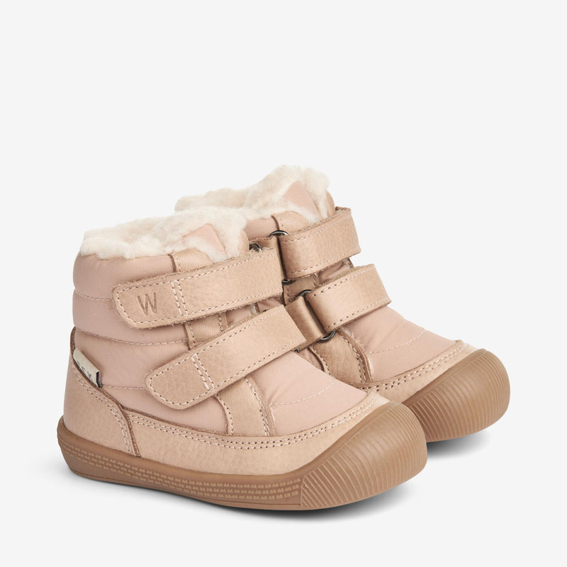 Wheat Footwear Lauflern-Stiefel Daxi Wolle Tex Prewalkers 2031 rose dawn