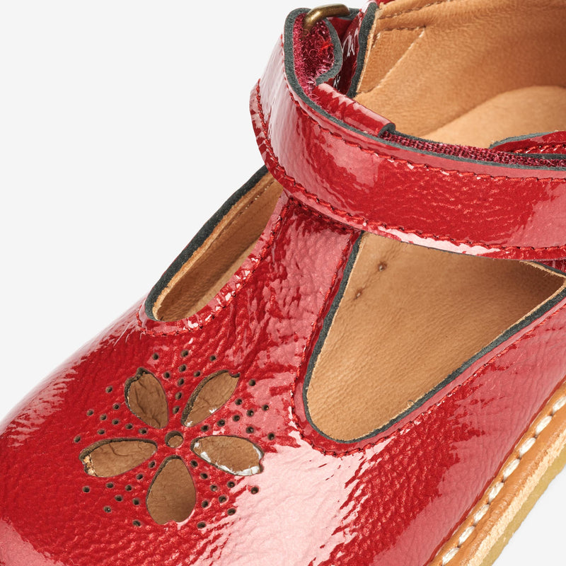 Wheat Footwear Lauflernschuh Asta Mary Jane Prewalkers 2072 red