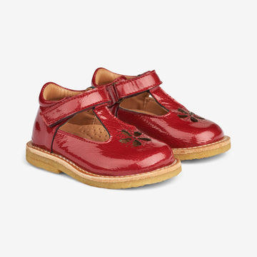 Wheat Footwear Lauflernschuh Asta Mary Jane | Baby Prewalkers 2072 red