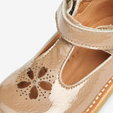 Wheat Footwear Lauflernschuh Asta Mary Jane | Baby Prewalkers 9011 beige