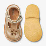 Wheat Footwear Lauflernschuh Asta Mary Jane Prewalkers 9011 beige