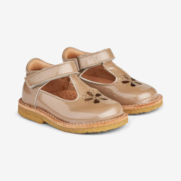 Wheat Footwear Lauflernschuh Asta Mary Jane | Baby Prewalkers 9011 beige