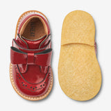 Wheat Footwear Lauflernschuh Bowy | Baby Prewalkers 2072 red