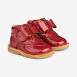 Wheat Footwear Lauflernschuh Bowy | Baby Prewalkers 2072 red