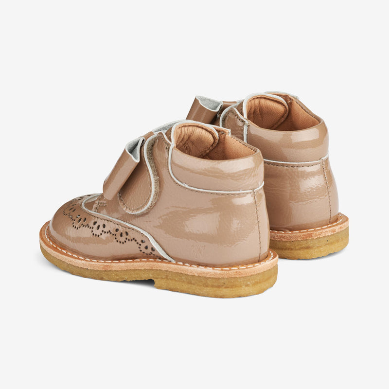 Wheat Footwear Lauflernschuh Bowy | Baby Prewalkers 9011 beige