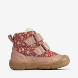 Wheat Footwear Lauflernschuh Dowi Klett Tex | Baby Prewalkers 2077 red flowers