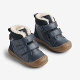 Wheat Footwear Prewalker Tex Stiefel Snug Prewalkers 1432 navy