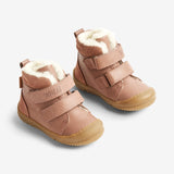 Wheat Footwear Lauflernschuh Snug Tex Prewalkers 2163 dusty rouge 