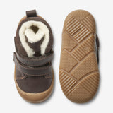 Wheat Footwear Lauflernschuh Snug Tex Prewalkers 3053 dark brown