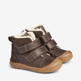 Wheat Footwear Lauflernschuh Snug Tex Prewalkers 3053 dark brown