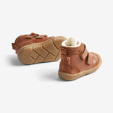 Wheat Footwear Lauflernschuh Snug Tex Prewalkers 9002 cognac