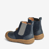 Wheat Footwear Lauflernstiefel Rana Chelsea-Look | Baby Prewalkers 1432 navy