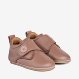 Wheat Footwear Leder-Hausschuh Dakota | Baby Indoor Shoes 2163 dusty rouge 