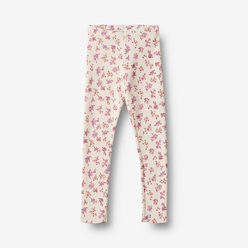 Wheat Main  Leggings Jules Leggings 1478 shell flowers