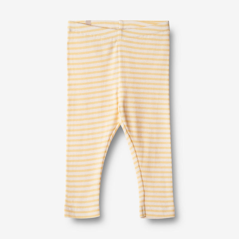 Wheat Main  Leggings Jules Leggings 5002 pale apricot stripe