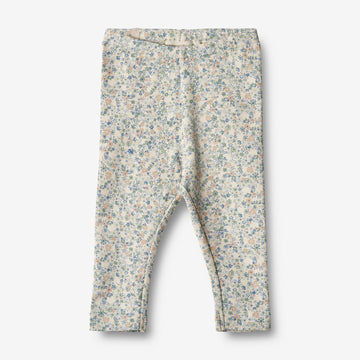 Wheat Main  Leggings Jules Legging 3337 sandshell mini flowers