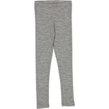 Wheat Wool Leggings Wolle Leggings 0224 melange grey