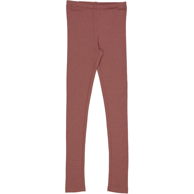 Wheat Wool Leggings Wolle Leggings 2110 rose brown