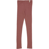 Wheat Wool Leggings Wolle Leggings 2110 rose brown