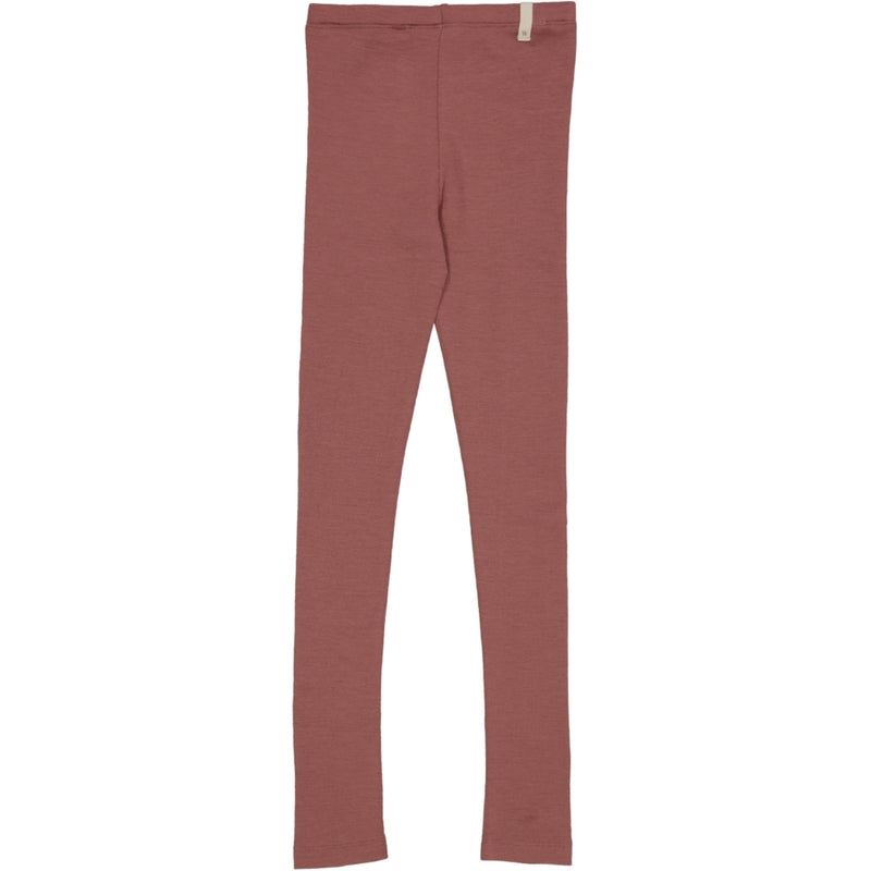 Wheat Wool Leggings Wolle Leggings 2110 rose brown