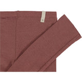 Wheat Wool Leggings Wolle Leggings 2110 rose brown