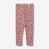 Wheat Wool  Leggings aus Merinowolle | Baby Leggings 2392 cherry flowers