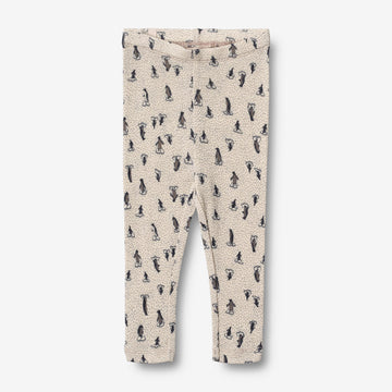 Wheat Wool  Leggings aus Merinowolle | Baby Leggings 9512 penguins on ice