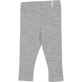 Wheat Wool Leggings aus Wolle Leggings 0224 melange grey