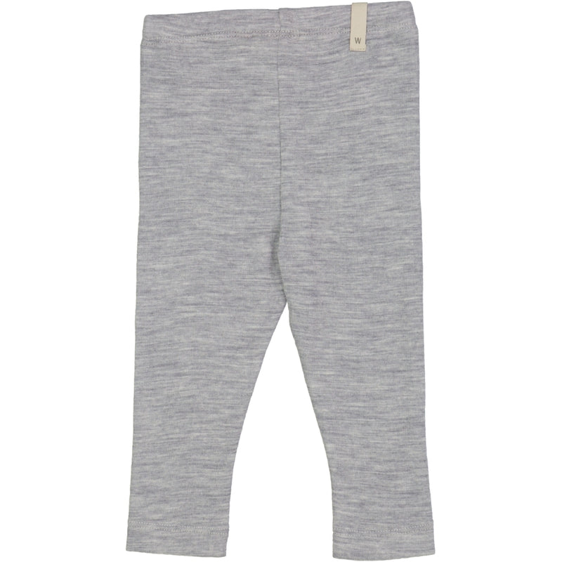 Wheat Wool Leggings aus Wolle Leggings 0224 melange grey