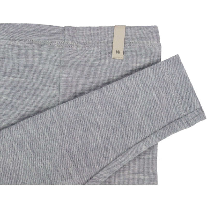 Wheat Wool Leggings aus Wolle Leggings 0224 melange grey